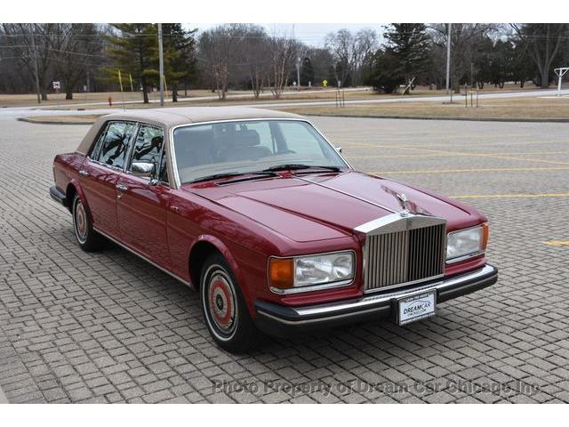 1987 Rolls-Royce Silver Spur (CC-2076589) for sale in Gurnee, Illinois