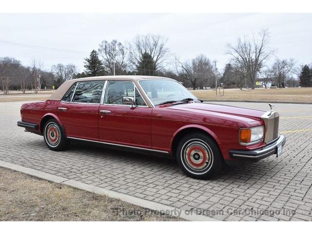 1987 Rolls-Royce Silver Spur (CC-2076589) for sale in Gurnee, Illinois
