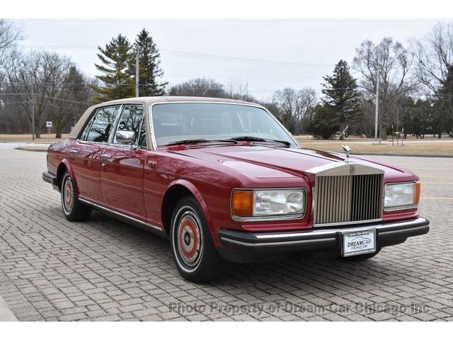 1987 Rolls-Royce Silver Spur (CC-2076589) for sale in Gurnee, Illinois