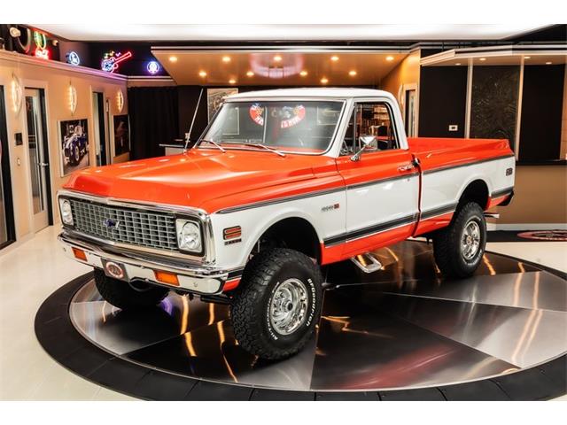 1971 Chevrolet Cheyenne (CC-2070659) for sale in Plymouth, Michigan