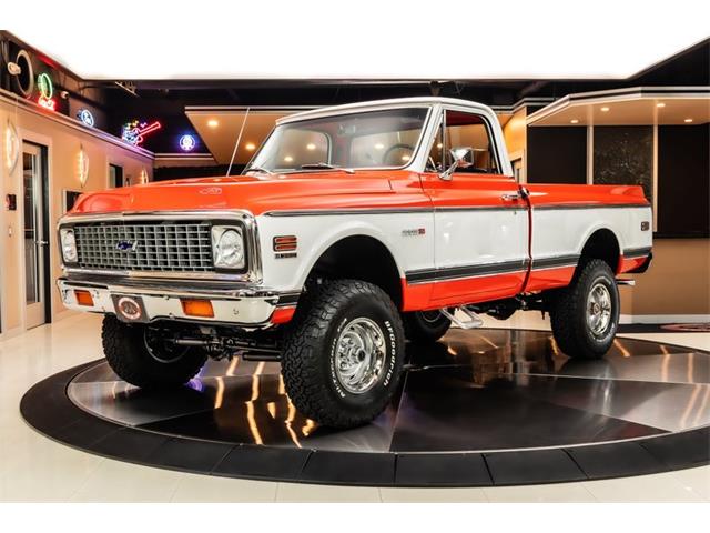 1971 Chevrolet Cheyenne (CC-2070659) for sale in Plymouth, Michigan