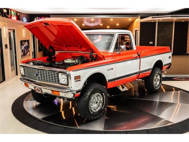 1971 Chevrolet Cheyenne (CC-2070659) for sale in Plymouth, Michigan