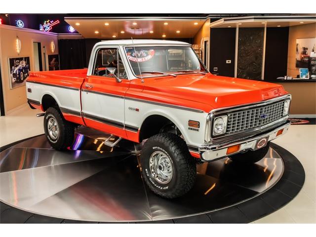 1971 Chevrolet Cheyenne (CC-2070659) for sale in Plymouth, Michigan