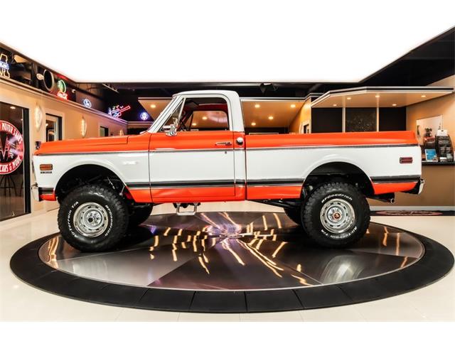 1971 Chevrolet Cheyenne (CC-2070659) for sale in Plymouth, Michigan