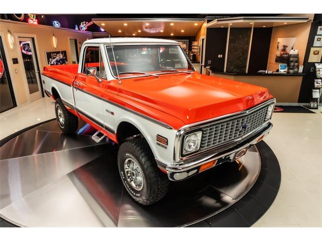 1971 Chevrolet Cheyenne (CC-2070659) for sale in Plymouth, Michigan