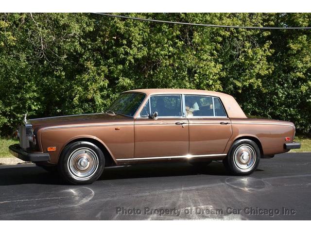 1974 Rolls-Royce Silver Shadow (CC-2076592) for sale in Gurnee, Illinois