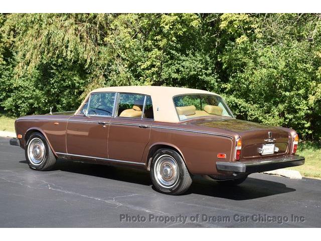 1974 Rolls-Royce Silver Shadow (CC-2076592) for sale in Gurnee, Illinois