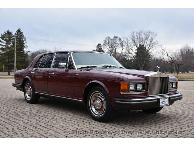 1982 Rolls-Royce Silver Spirit (CC-2076595) for sale in Gurnee, Illinois