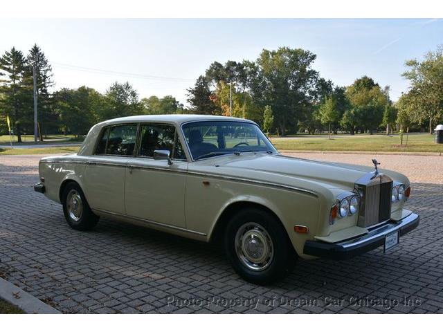 1980 Rolls-Royce Silver Shadow II (CC-2076596) for sale in Gurnee, Illinois