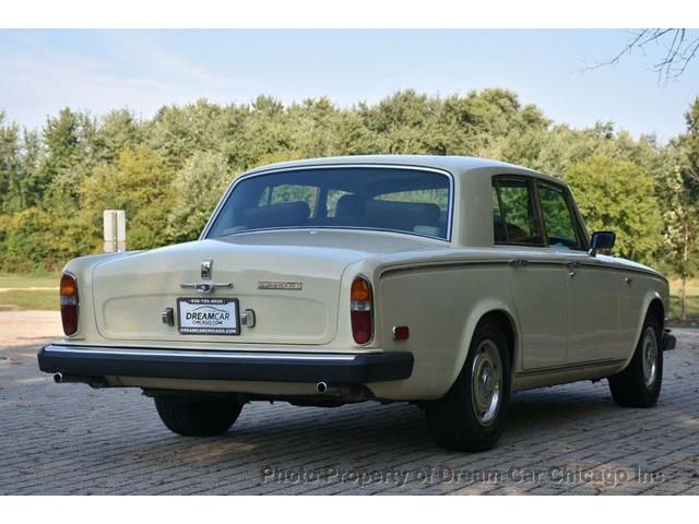 1980 Rolls-Royce Silver Shadow II (CC-2076596) for sale in Gurnee, Illinois
