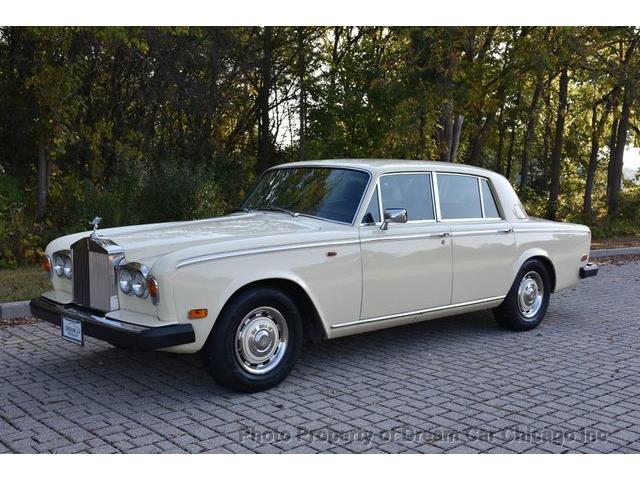 1980 Rolls-Royce Silver Shadow II (CC-2076596) for sale in Gurnee, Illinois