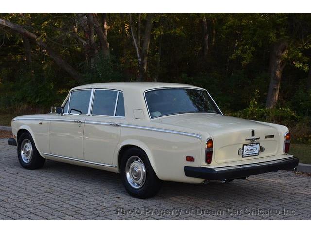 1980 Rolls-Royce Silver Shadow II (CC-2076596) for sale in Gurnee, Illinois