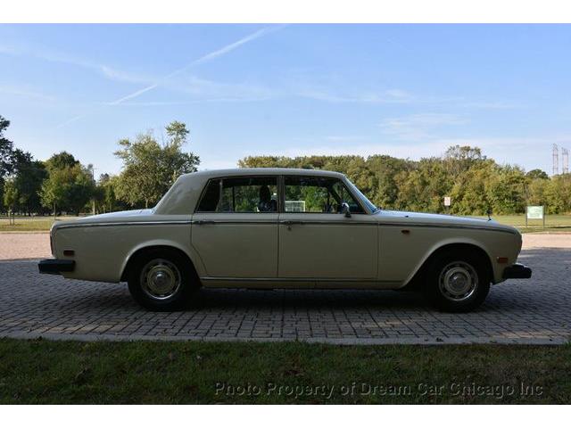 1980 Rolls-Royce Silver Shadow II (CC-2076596) for sale in Gurnee, Illinois