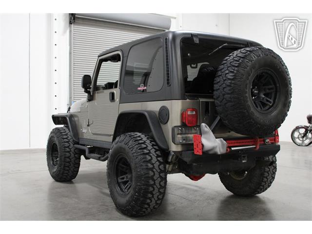 2006 Jeep Wrangler (CC-2070660) for sale in Las Vegas, Nevada