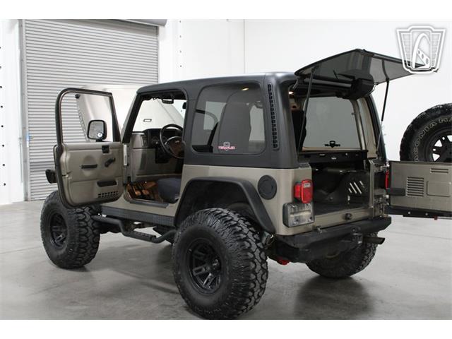 2006 Jeep Wrangler (CC-2070660) for sale in Las Vegas, Nevada