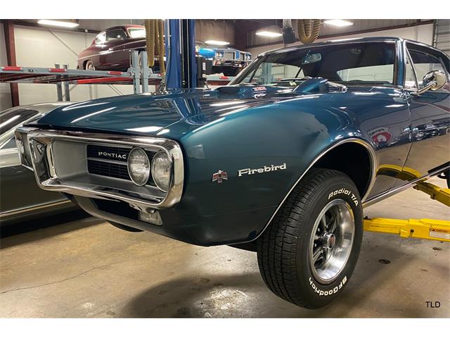 1967 Pontiac Firebird (CC-2076603) for sale in Chicago, Illinois
