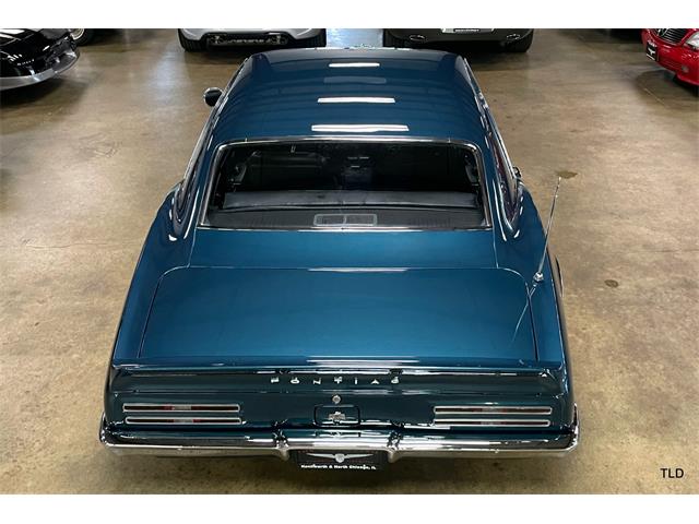 1967 Pontiac Firebird (CC-2076603) for sale in Chicago, Illinois