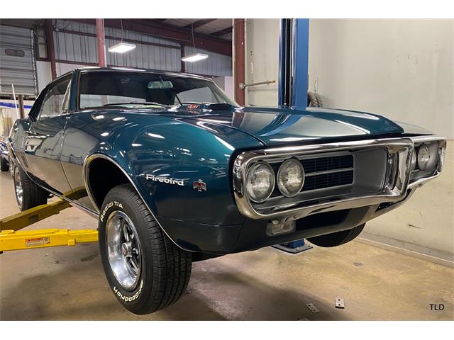 1967 Pontiac Firebird (CC-2076603) for sale in Chicago, Illinois