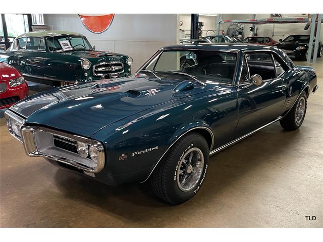 1967 Pontiac Firebird (CC-2076603) for sale in Chicago, Illinois
