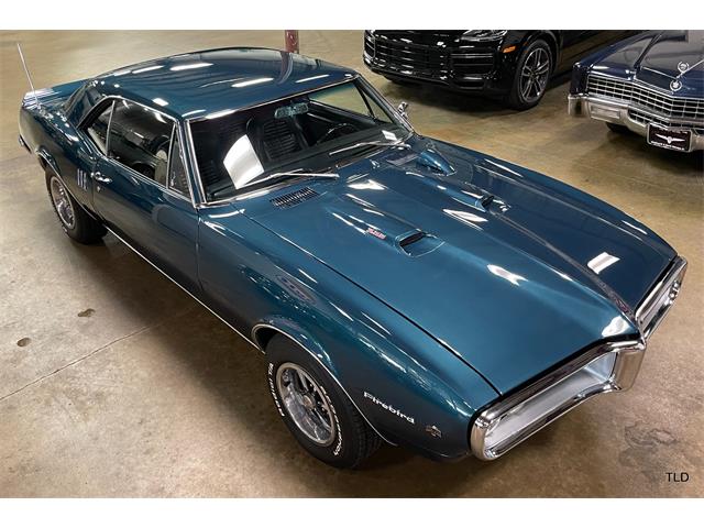 1967 Pontiac Firebird (CC-2076603) for sale in Chicago, Illinois