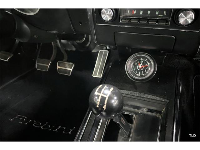 1967 Pontiac Firebird (CC-2076603) for sale in Chicago, Illinois