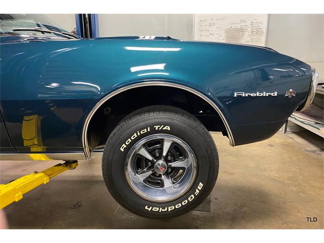 1967 Pontiac Firebird (CC-2076603) for sale in Chicago, Illinois
