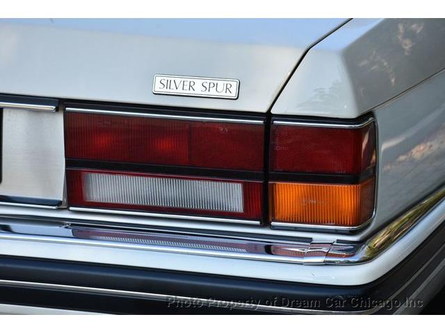 1996 Rolls-Royce Silver Spur (CC-2076605) for sale in Gurnee, Illinois