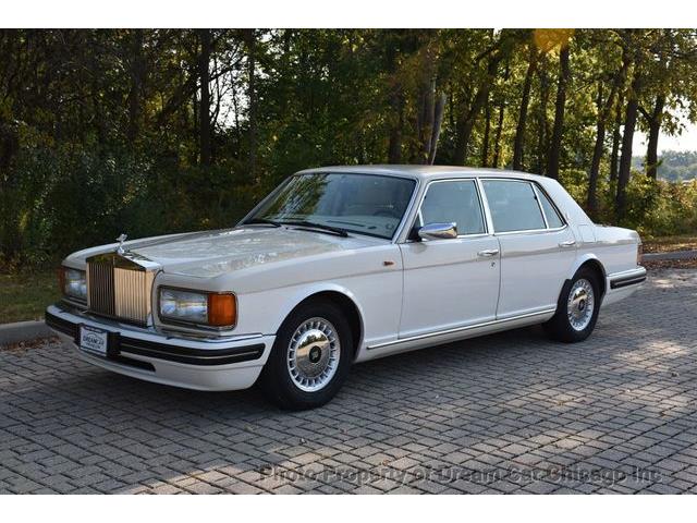 1996 Rolls-Royce Silver Spur (CC-2076605) for sale in Gurnee, Illinois