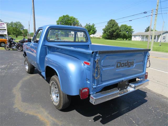 1978 Dodge W150 (CC-2076618) for sale in Ashland, Ohio