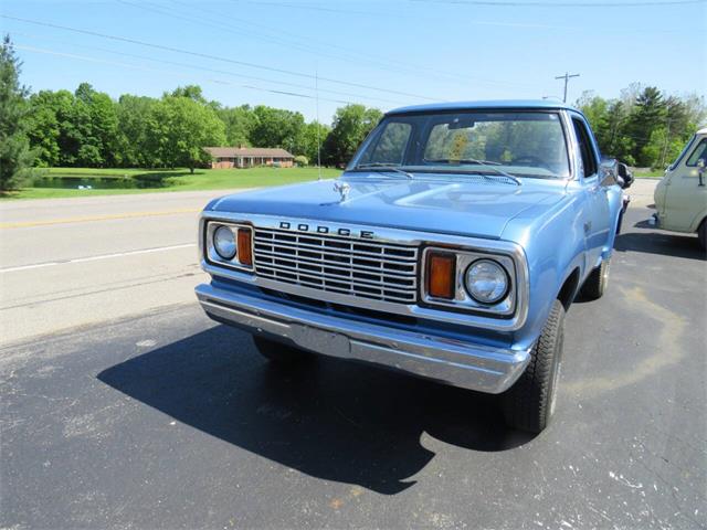 1978 Dodge W150 (CC-2076618) for sale in Ashland, Ohio