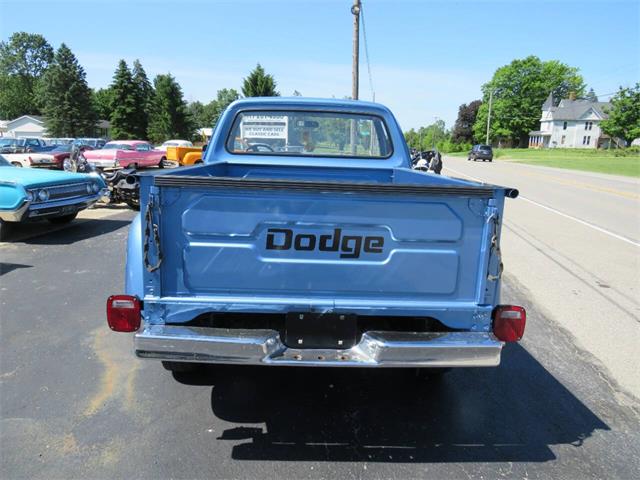 1978 Dodge W150 (CC-2076618) for sale in Ashland, Ohio