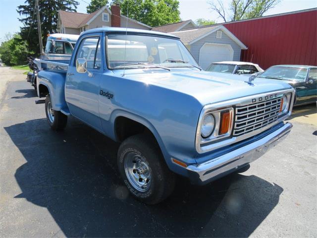 1978 Dodge W150 (CC-2076618) for sale in Ashland, Ohio