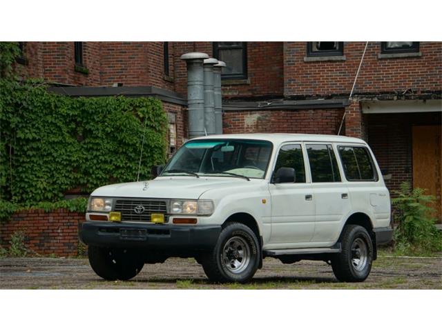 1997 Toyota Land Cruiser (CC-2076619) for sale in Aiken, South Carolina
