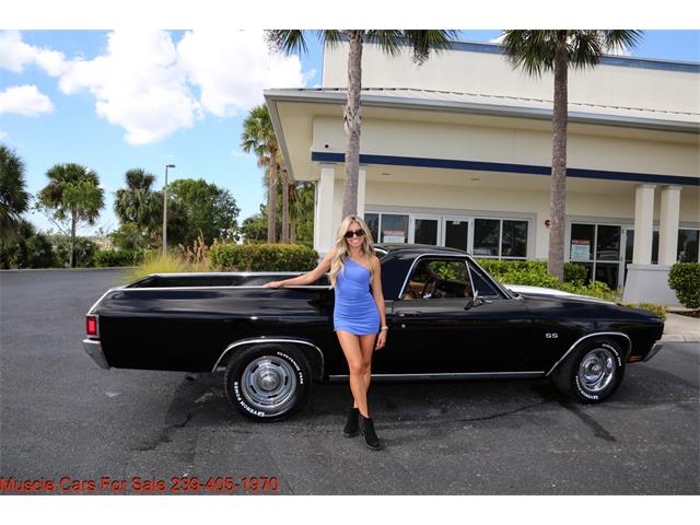 1970 Chevrolet El Camino (CC-2076621) for sale in Fort Myers, Florida