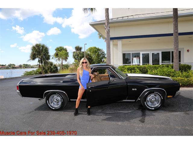 1970 Chevrolet El Camino (CC-2076621) for sale in Fort Myers, Florida