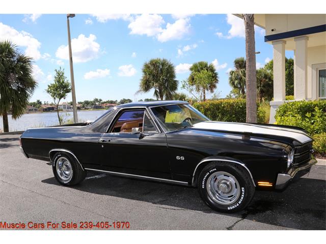 1970 Chevrolet El Camino (CC-2076621) for sale in Fort Myers, Florida