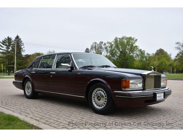 1996 Rolls-Royce Silver Spur (CC-2076625) for sale in Gurnee, Illinois