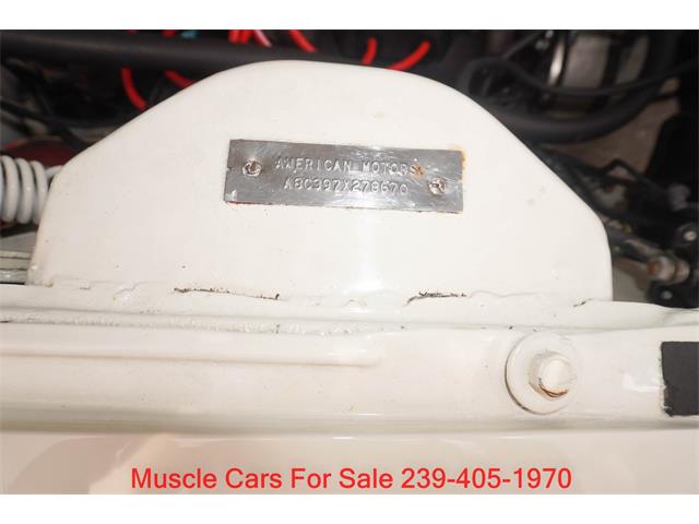 1968 AMC AMX (CC-2076626) for sale in Fort Myers, Florida