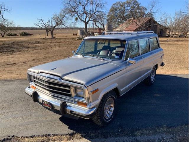 1987 Jeep Grand Wagoneer (CC-2070663) for sale in Fredericksburg, Texas