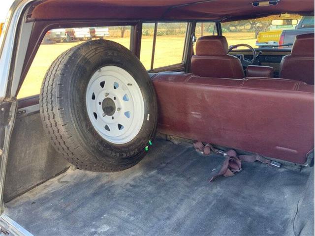 1987 Jeep Grand Wagoneer (CC-2070663) for sale in Fredericksburg, Texas