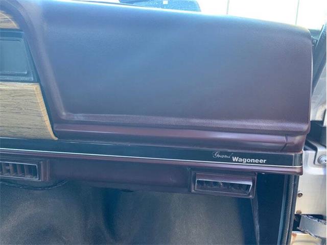 1987 Jeep Grand Wagoneer (CC-2070663) for sale in Fredericksburg, Texas