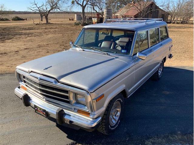 1987 Jeep Grand Wagoneer (CC-2070663) for sale in Fredericksburg, Texas