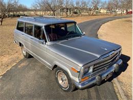 1987 Jeep Grand Wagoneer (CC-2070663) for sale in Fredericksburg, Texas