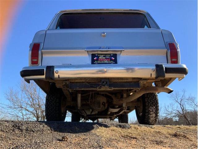 1987 Jeep Grand Wagoneer (CC-2070663) for sale in Fredericksburg, Texas