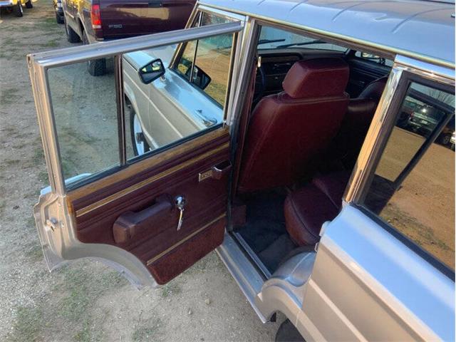 1987 Jeep Grand Wagoneer (CC-2070663) for sale in Fredericksburg, Texas