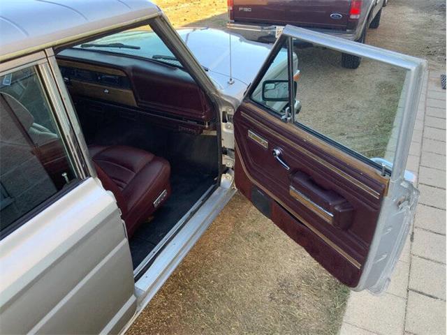 1987 Jeep Grand Wagoneer (CC-2070663) for sale in Fredericksburg, Texas