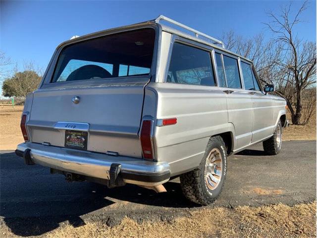 1987 Jeep Grand Wagoneer (CC-2070663) for sale in Fredericksburg, Texas