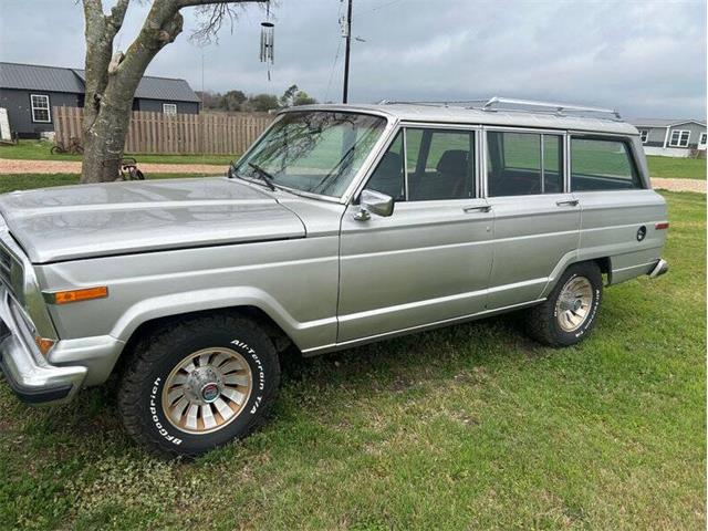 1987 Jeep Grand Wagoneer (CC-2070663) for sale in Fredericksburg, Texas