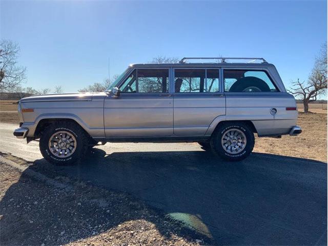 1987 Jeep Grand Wagoneer (CC-2070663) for sale in Fredericksburg, Texas