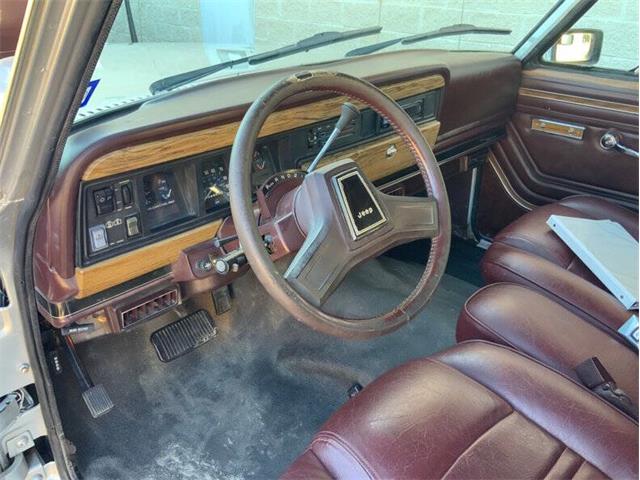 1987 Jeep Grand Wagoneer (CC-2070663) for sale in Fredericksburg, Texas